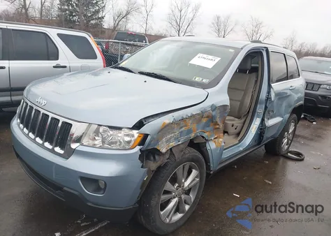 2012 Jeep Grand Cherokee Laredo from USA, damaged, VIN 1C4RJFAG7CC333785